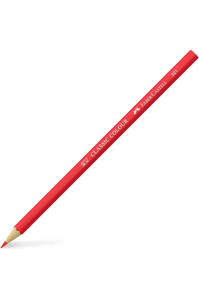 Faber-Castell Classic Colour Pencils, 48 Colors, Cardboard Box - Image 4
